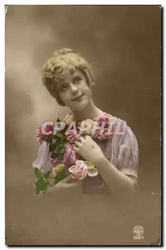 Cartes postales Fantaisie Femme