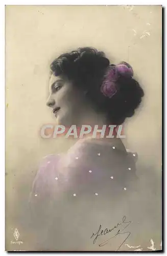 Cartes postales Fantaisie Femme