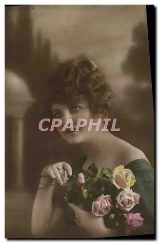Cartes postales Fantaisie Femme