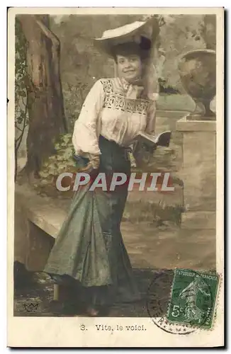 Cartes postales Fantaisie Femme