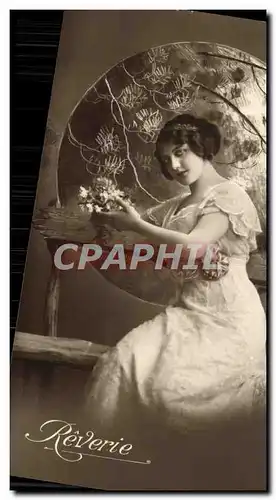 Cartes postales Fantaisie Femme