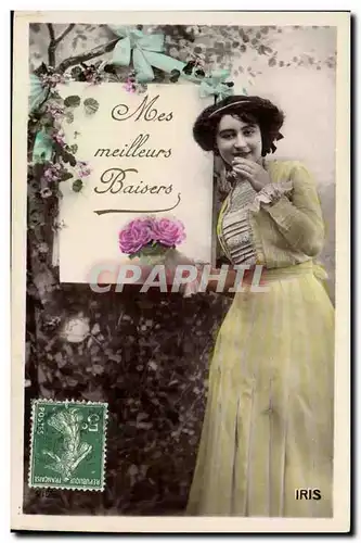 Cartes postales Fantaisie Femme