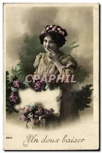 Cartes postales Fantaisie Femme