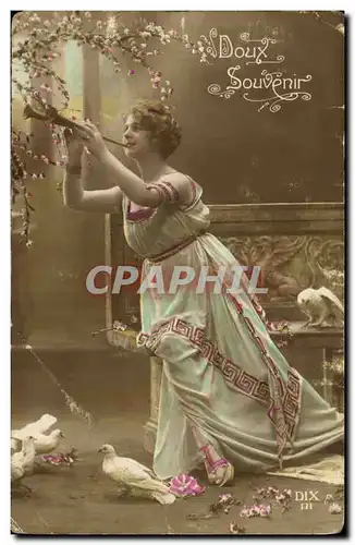 Cartes postales Fantaisie Femme