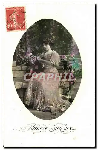 Cartes postales Fantaisie Femme