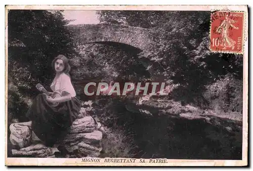 Cartes postales Fantaisie Femme