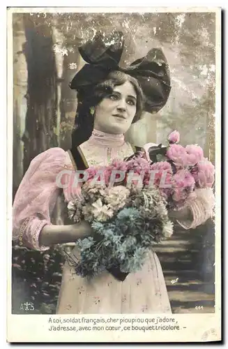 Cartes postales Fantaisie Femme