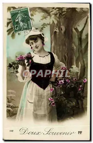 Cartes postales Fantaisie Femme