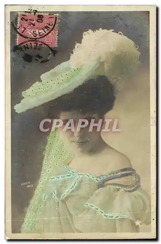 Cartes postales Fantaisie Femme