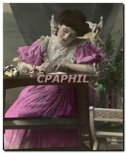 Cartes postales Fantaisie Femme