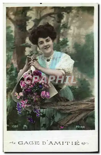 Cartes postales Fantaisie Femme