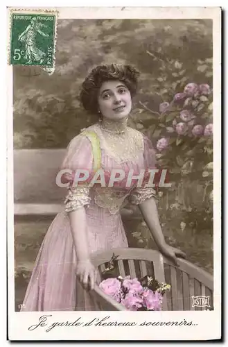 Cartes postales Fantaisie Femme