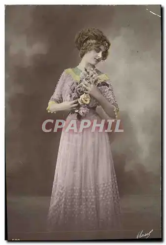 Cartes postales Fantaisie Femme