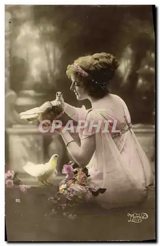 Cartes postales Fantaisie Femme