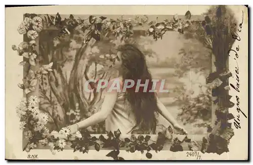 Cartes postales Fantaisie Femme