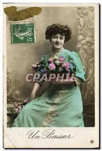 Cartes postales Fantaisie Femme