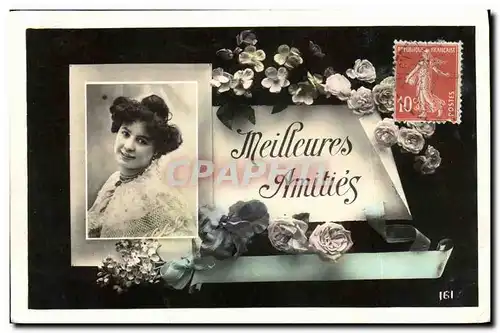 Cartes postales Fantaisie Femme
