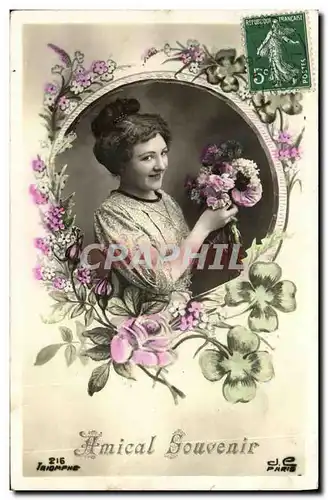 Cartes postales Fantaisie Femme