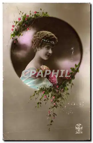 Cartes postales Fantaisie Femme