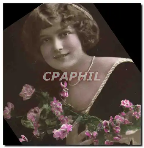 Cartes postales Fantaisie Femme