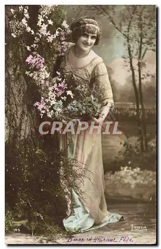 Cartes postales Fantaisie Femme