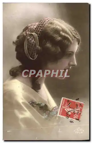 Cartes postales Fantaisie Femme