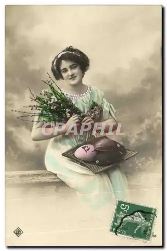 Cartes postales Fantaisie Femme