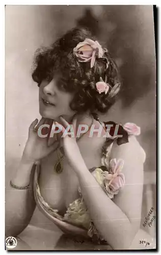 Cartes postales Fantaisie Femme