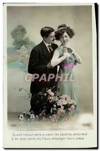 Cartes postales Fantaisie Femme