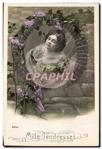 Cartes postales Fantaisie Femme