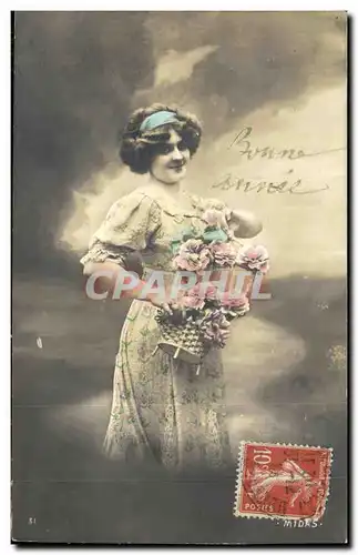 Cartes postales Fantaisie Femme