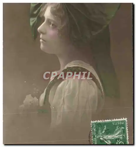 Cartes postales Fantaisie Femme