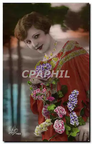 Cartes postales Fantaisie Femme