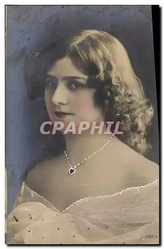 Cartes postales Fantaisie Femme