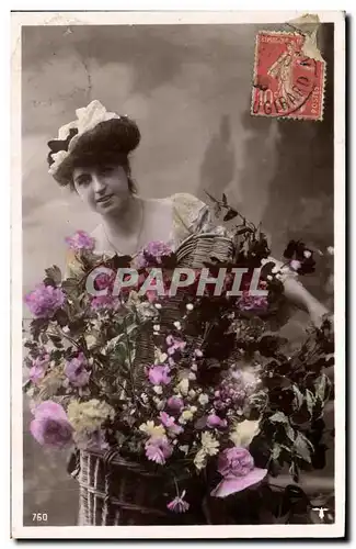 Cartes postales Fantaisie Femme