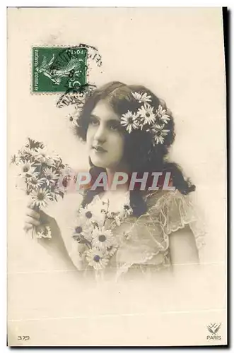 Cartes postales Fantaisie Femme