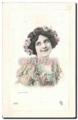 Cartes postales Fantaisie Femme