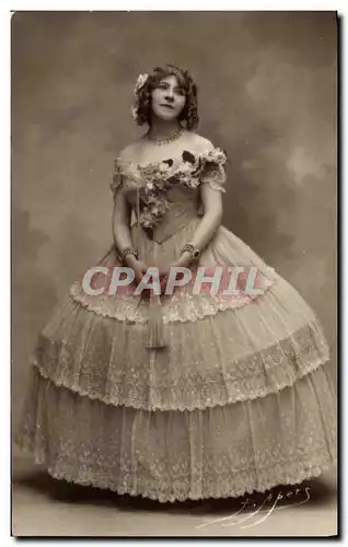 Cartes postales Fantaisie Femme