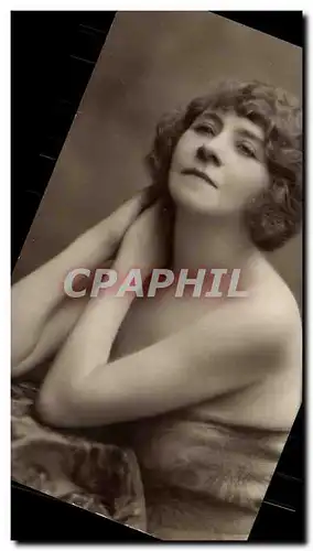 Cartes postales Fantaisie Femme