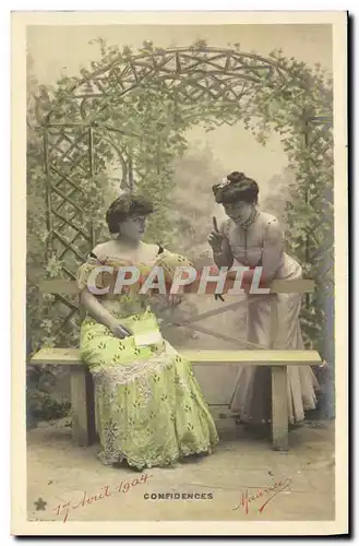 Cartes postales Fantaisie Femme