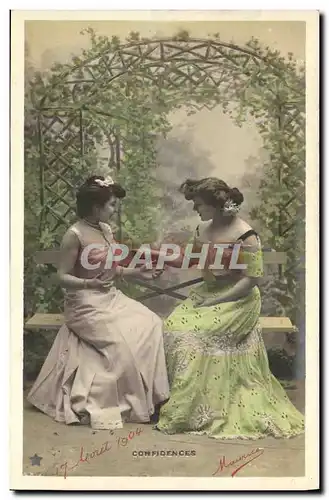 Cartes postales Fantaisie Femme