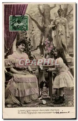 Cartes postales Fantaisie Femme