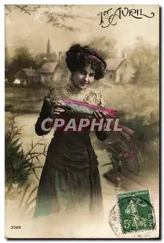 Cartes postales Fantaisie Femme