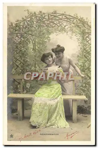 Cartes postales Fantaisie Femme