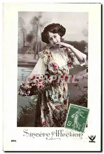 Cartes postales Fantaisie Femme