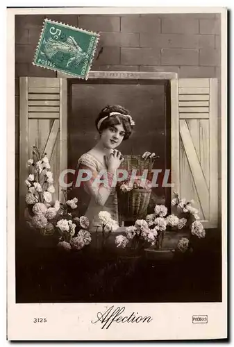 Cartes postales Fantaisie Femme