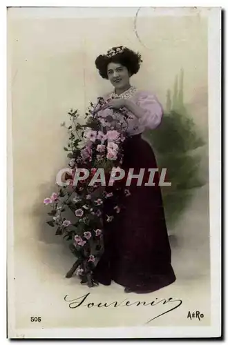 Cartes postales Fantaisie Femme