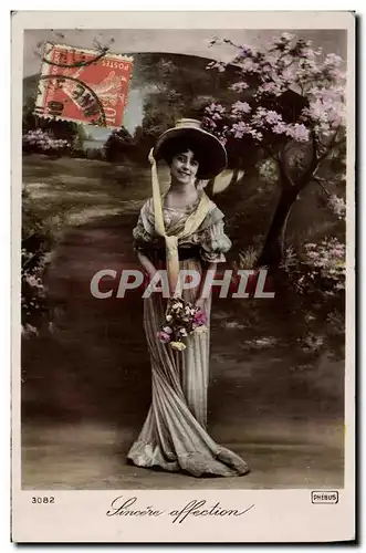 Cartes postales Fantaisie Femme