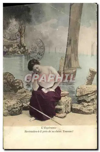 Cartes postales Fantaisie Femme