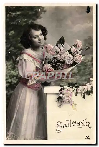 Cartes postales Fantaisie Femme